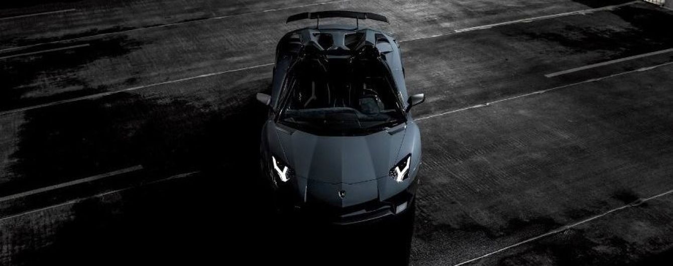 Тюнеры добавили мощности родстеру Lamborghini Aventador SV
