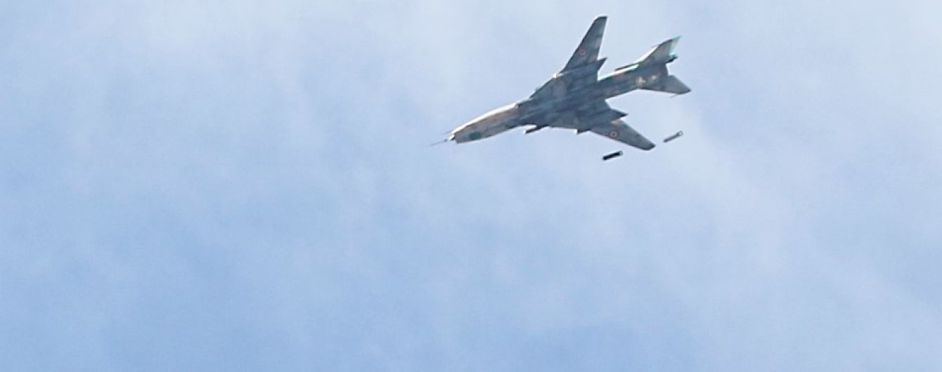 У Сирії в зоні перемир'я повстанці збили урядовий літак – ЗМІ
