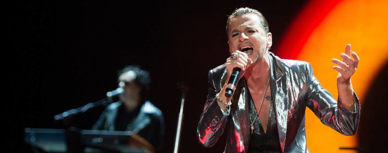 На концерт Depeche Mode в Киеве не будут пускать с большими сумками и электронными сигаретами