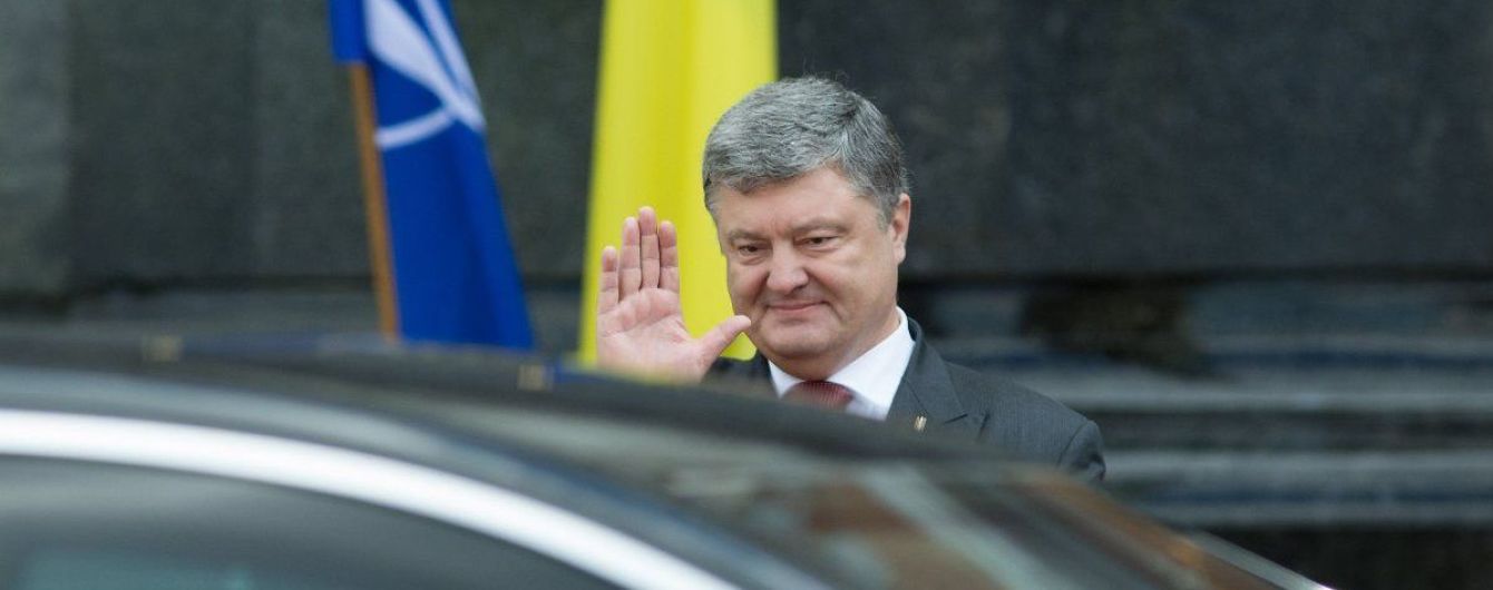 Порошенко похвалився зростанням іноземних інвестицій та 60 новими заводами