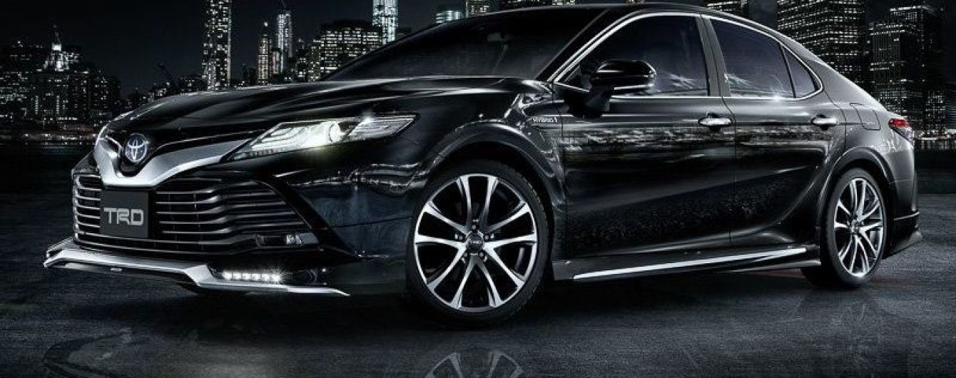Японские тюнеры доработали новую Toyota Camry