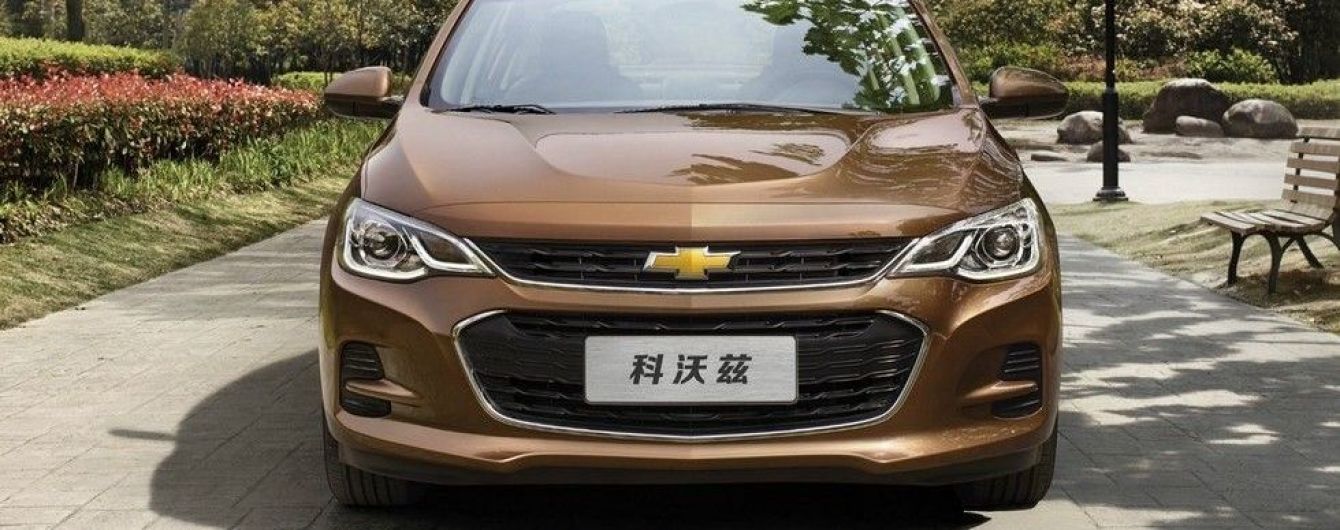 Chevrolet Cavalier отправился в Мексику