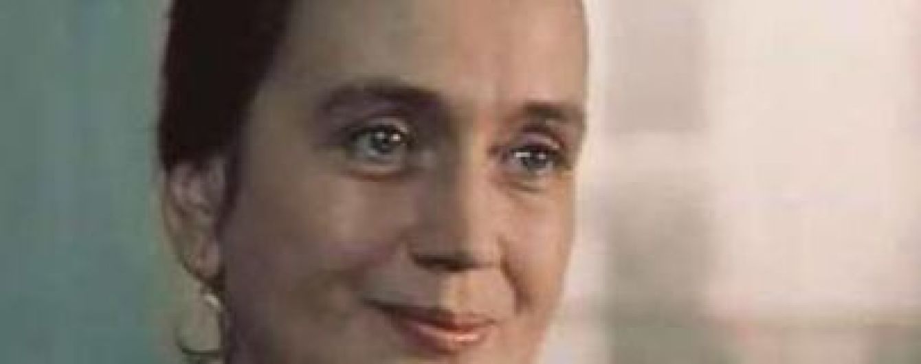 Померла відома українська акторка Буніна
