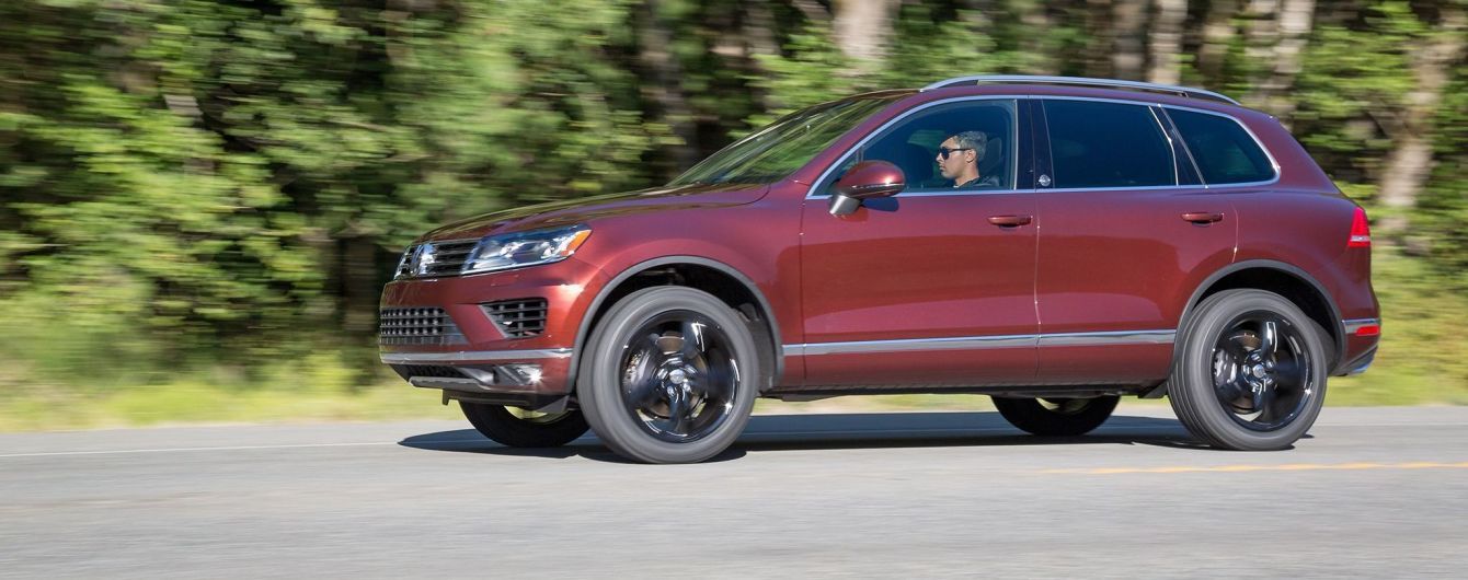 Volkswagen сворачивает продажи вседорожника Touareg в США