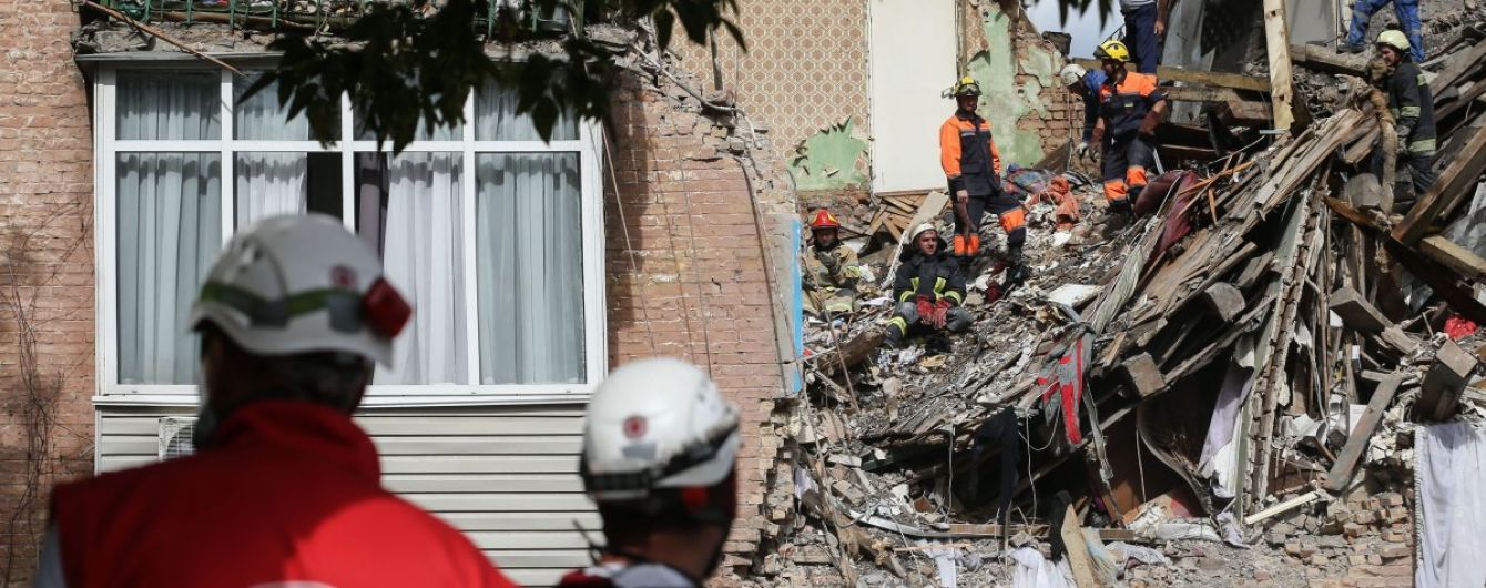 "Звук был ужасный": очевидцы рассказали о взрыве в Киеве