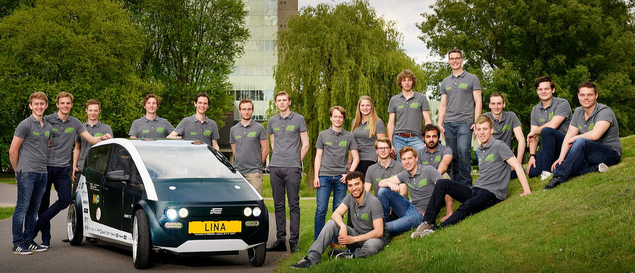 электрокар Lina