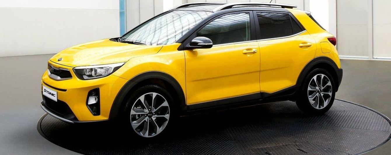 В Южной Корее стартовали продажи кроссовера Kia Stonic