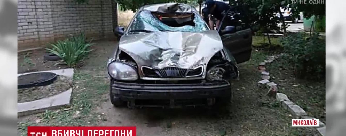 В Николаеве пьяный водитель на бешеной скорости сбил насмерть человека на переходе