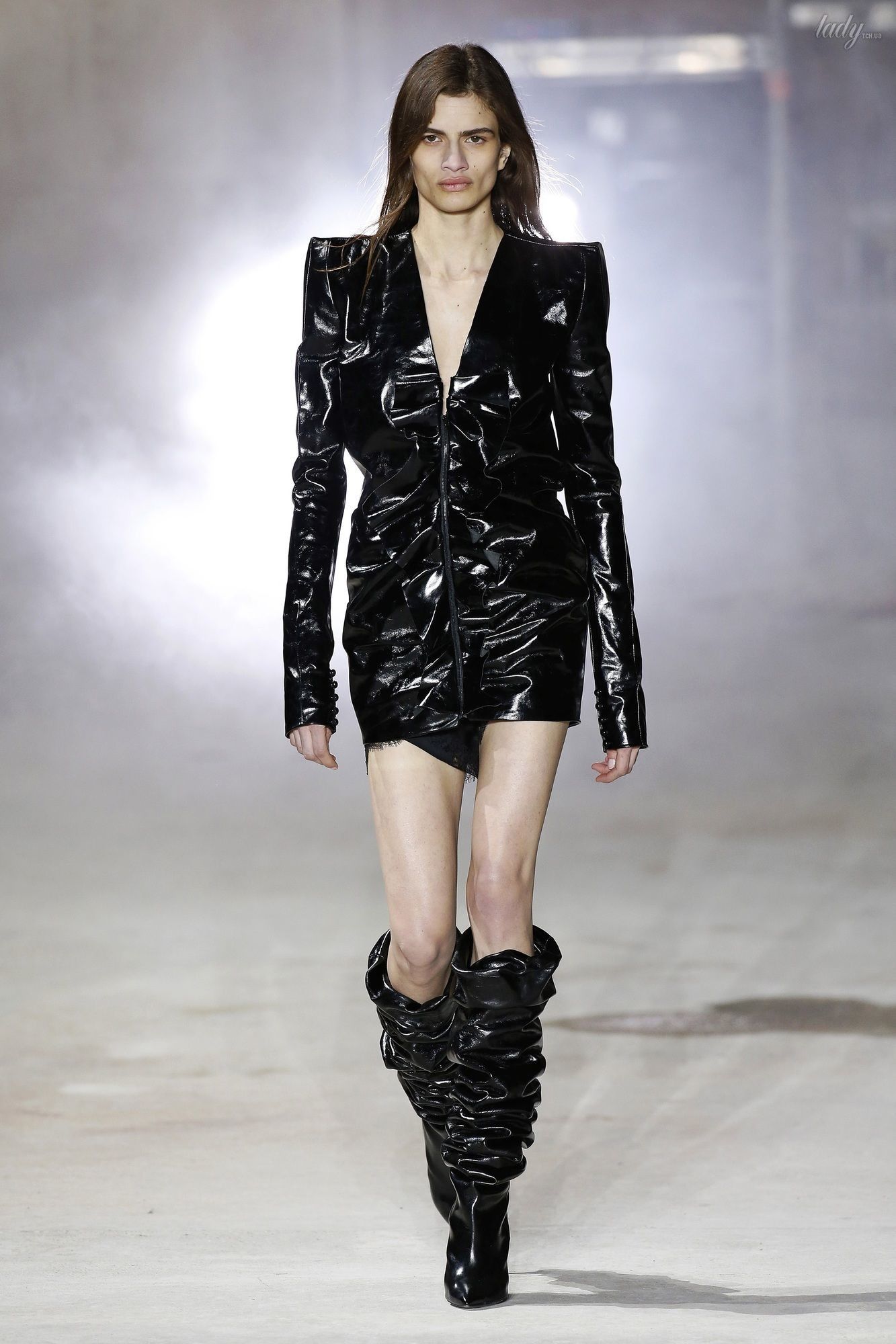 Коллекция Saint Laurent прет-а-порте сезона осень-зима 2017-2018_2
