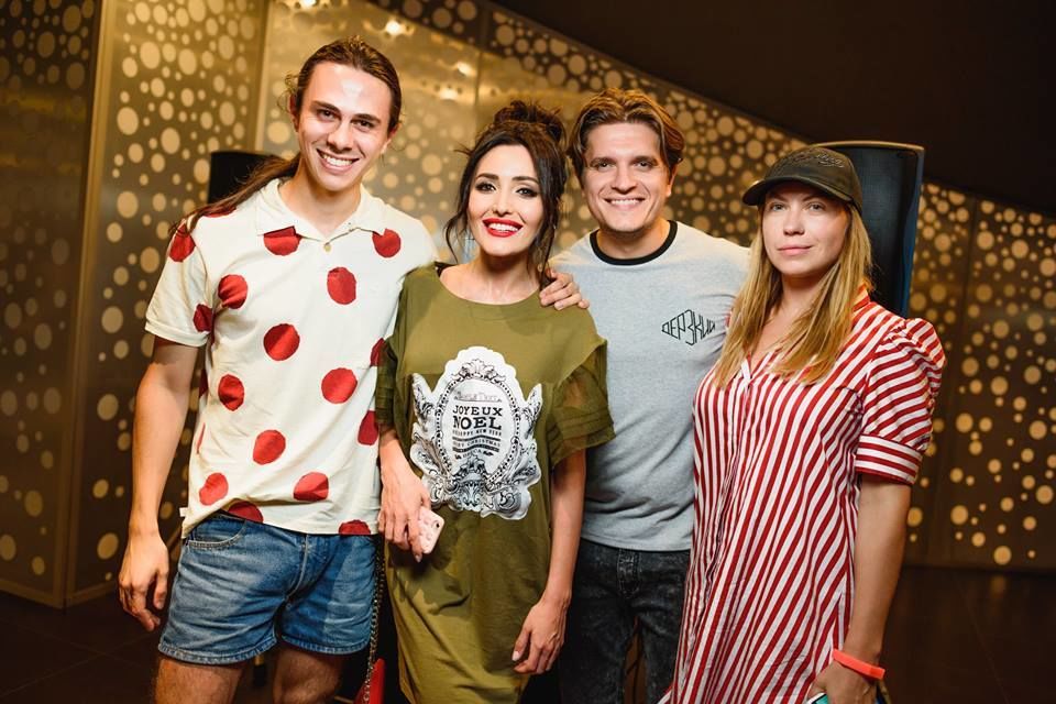 Звезды на премьере фильма "Овердрайв"