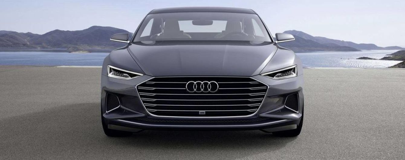 "Заряженные" Audi A8 нового поколения получат мотор от Porsche Panamera