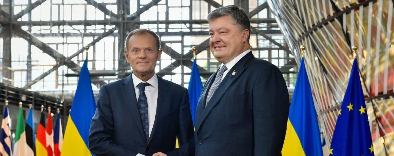 Туск та Порошенко закликали Росію негайно звільнити всіх українських заручників