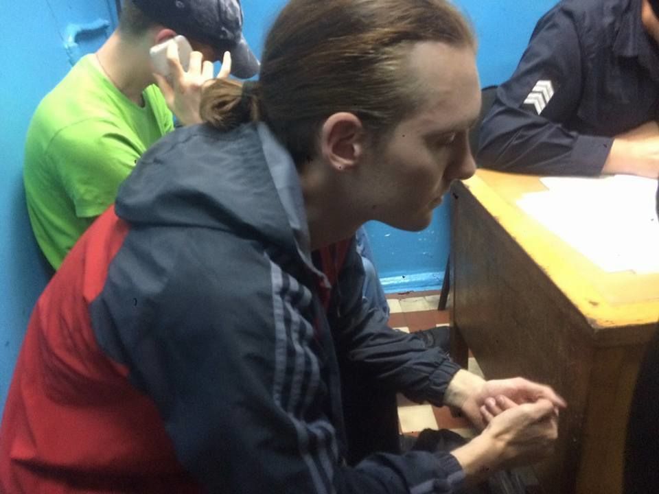 Напад на учасників лекції про трансгендер у Києві _2