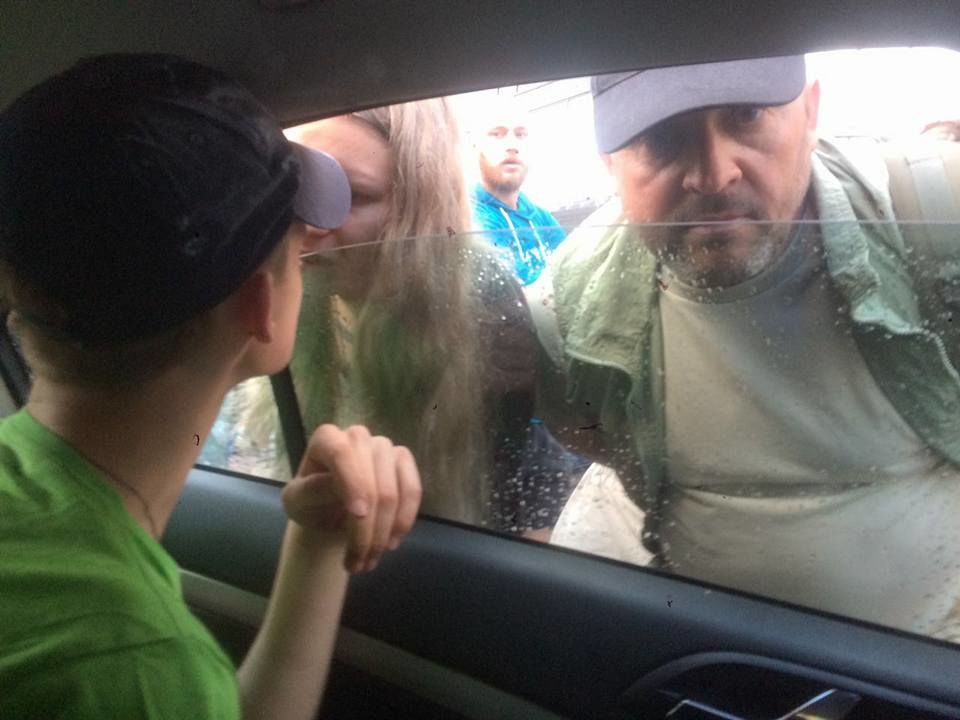 Націоналіст Олесь Черняк (Невідоменко), хлопець Завірухи