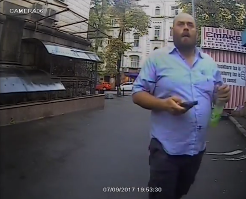 Депутат Київради від ВО "Свобода" Володимир Бохняк