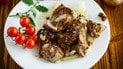Куриная печень маринованная в соде