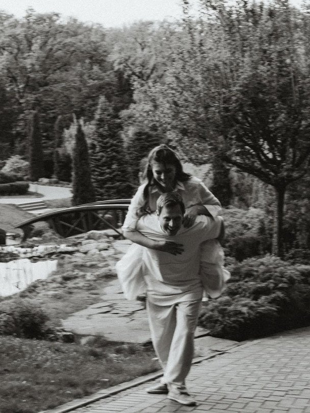 Екатерина Тышкевич и Валентин Томусяк / © instagram.com/kateryna__tyshkevych