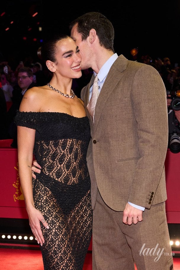 Дуа Ліпа та Каллум Тернер / © Associated Press