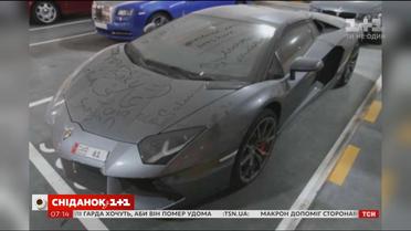 В ОАЭ за грязное авто будут наказывать большим штрафом