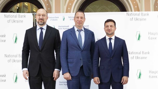 Представления новоназначенный председатель Национального банка Украины Кирилл Шевченко / © НБУ