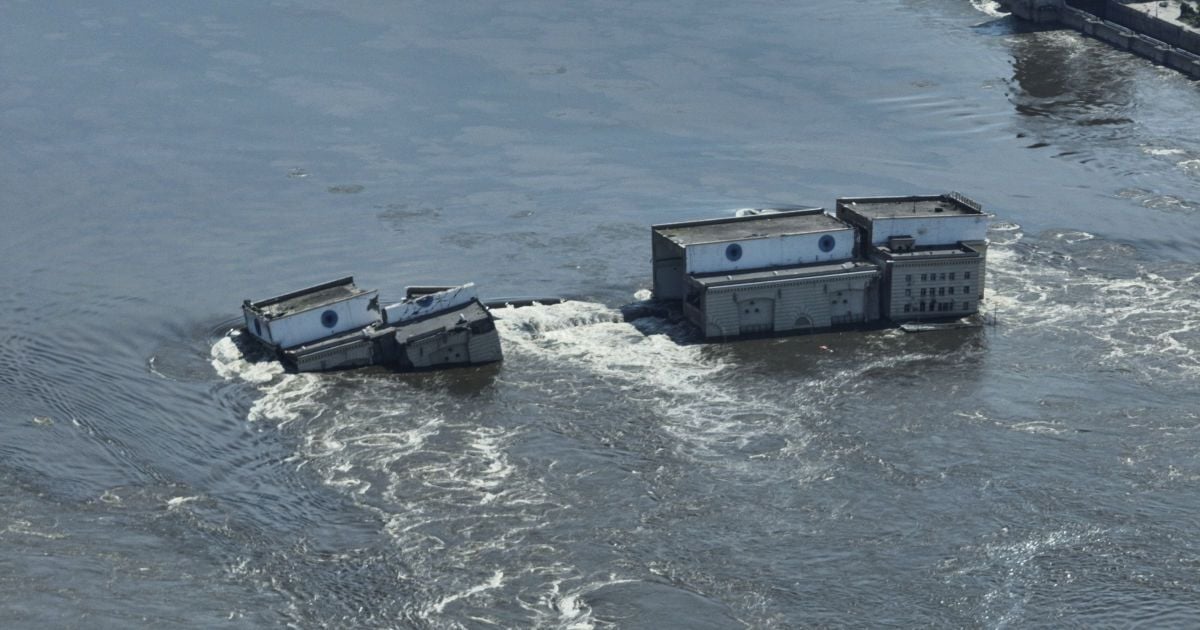 Каховское водохранилище фото