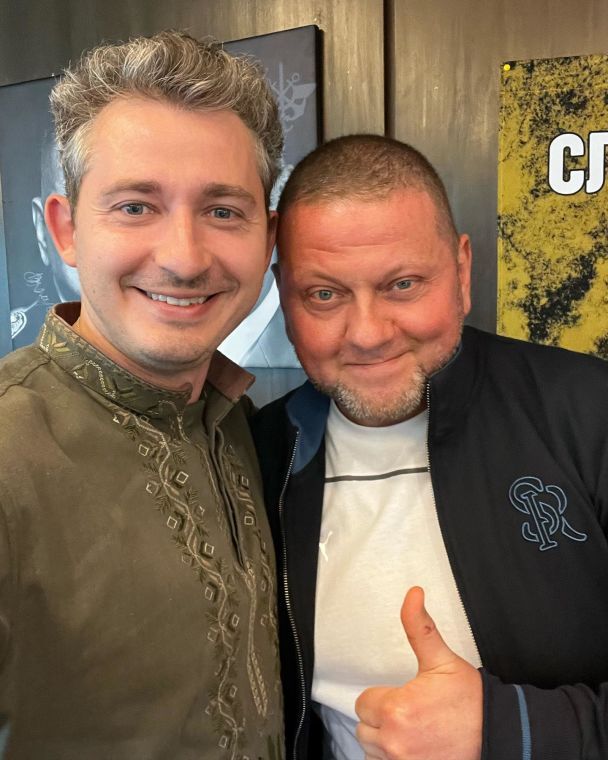 Коля Сєрга та Валерій Залужний