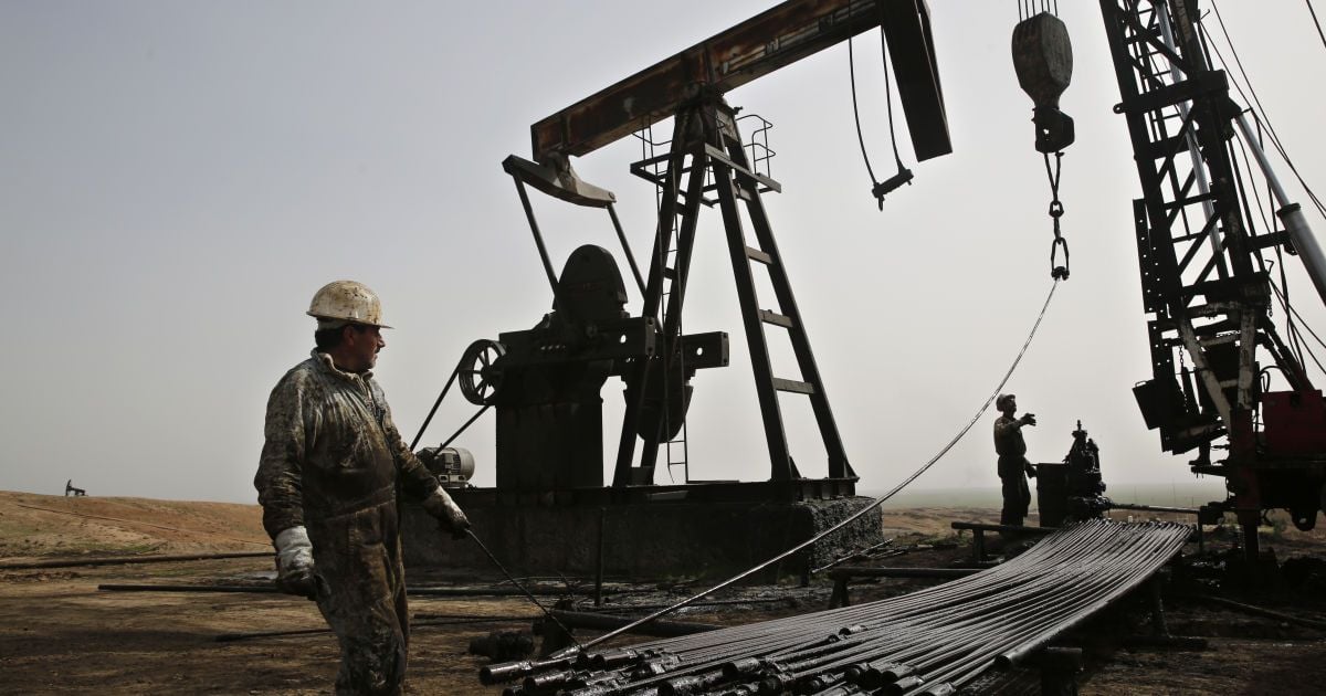 Видобуток нафти