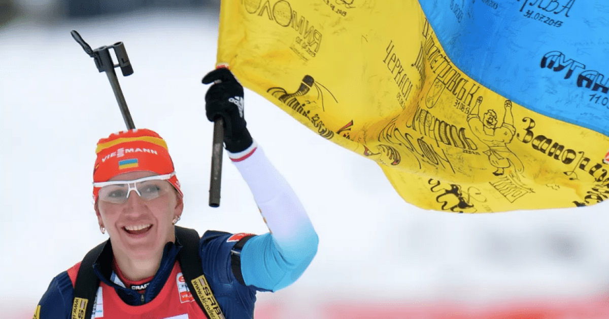 Стало известно, кто понесет сине-желтое знамя на церемонии закрытия Олимпиады-2022