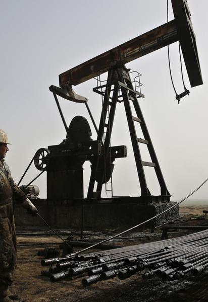 Добыча нефти