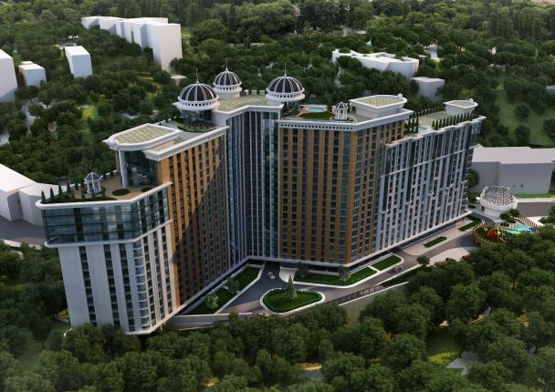 ЖК Подол Плаза от Статус Групп