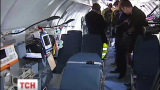 Медицинский самолет получили украинские спасатели