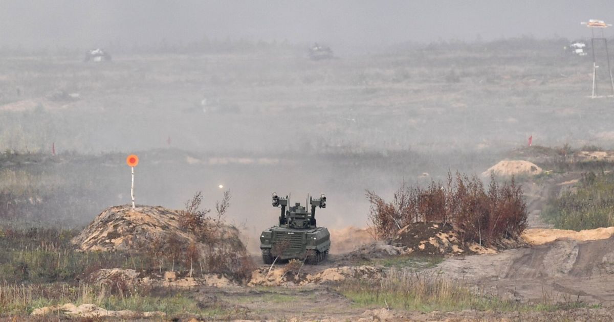 Российские боевые роботы