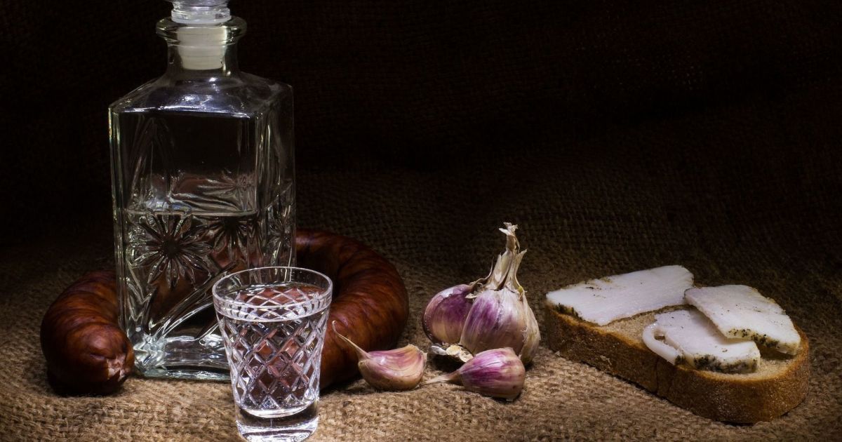 Чем нельзя закусывать водку