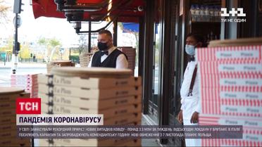 Країни Європи посилюють карантинні заходи через кількість інфікованих COVID-19