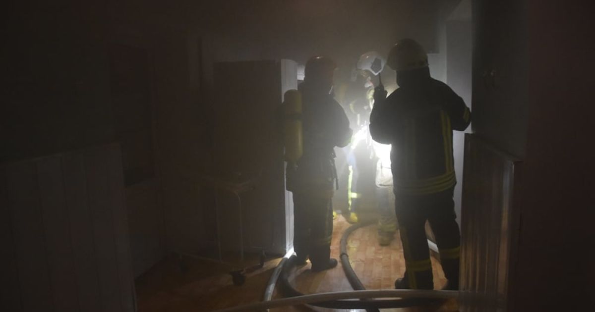 пожежа в пологовому Одеси_2 / © Главное управление ГСЧС Украины в Одесской области