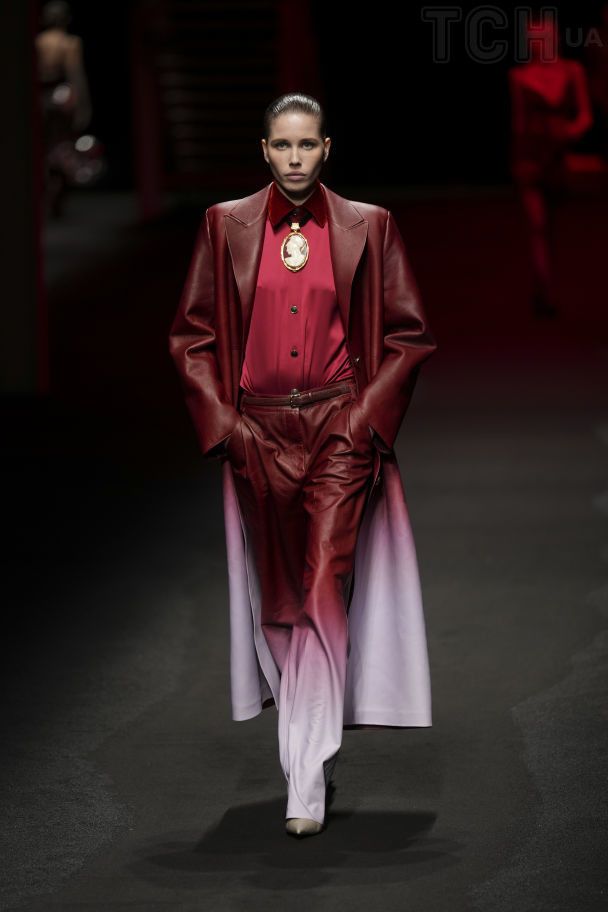 Показ Roberto Cavalli осінь-зима 2025-2026 / © Associated Press