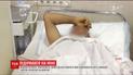 Медики рятують тракториста, який під час роботи підірвався на міні