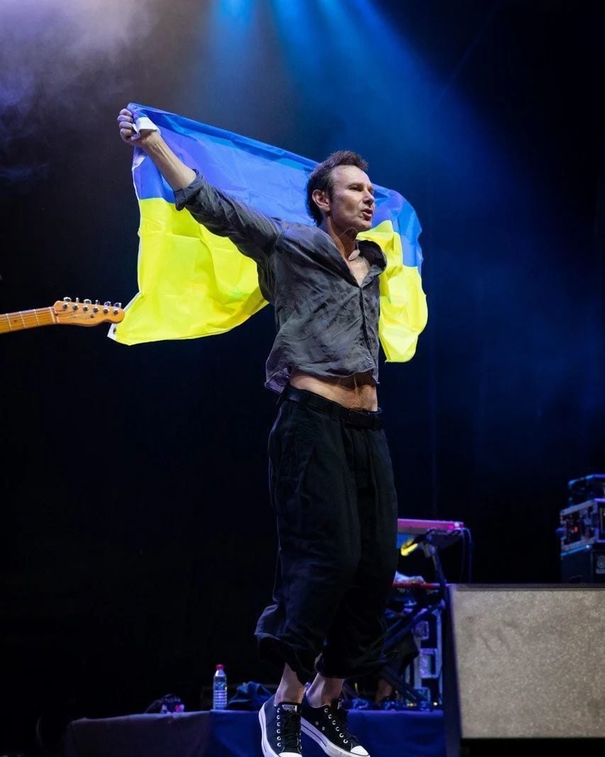 Святослав Вакарчук / © instagram.com/sviatoslav.vakarchuk