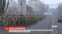 Мешканці Тернополя з оплесками й квітами зустрічали артилеристів, які повернулись із Донбасу