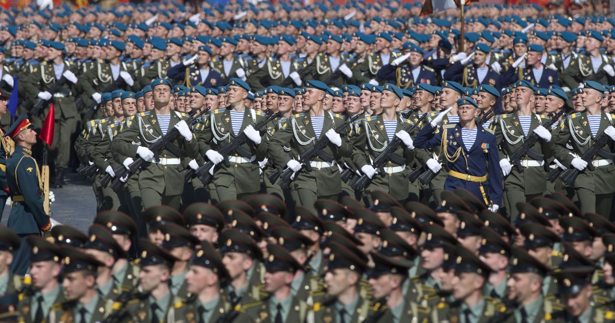 У Росії розпочалися військові навчання: скільки осіб бере участь