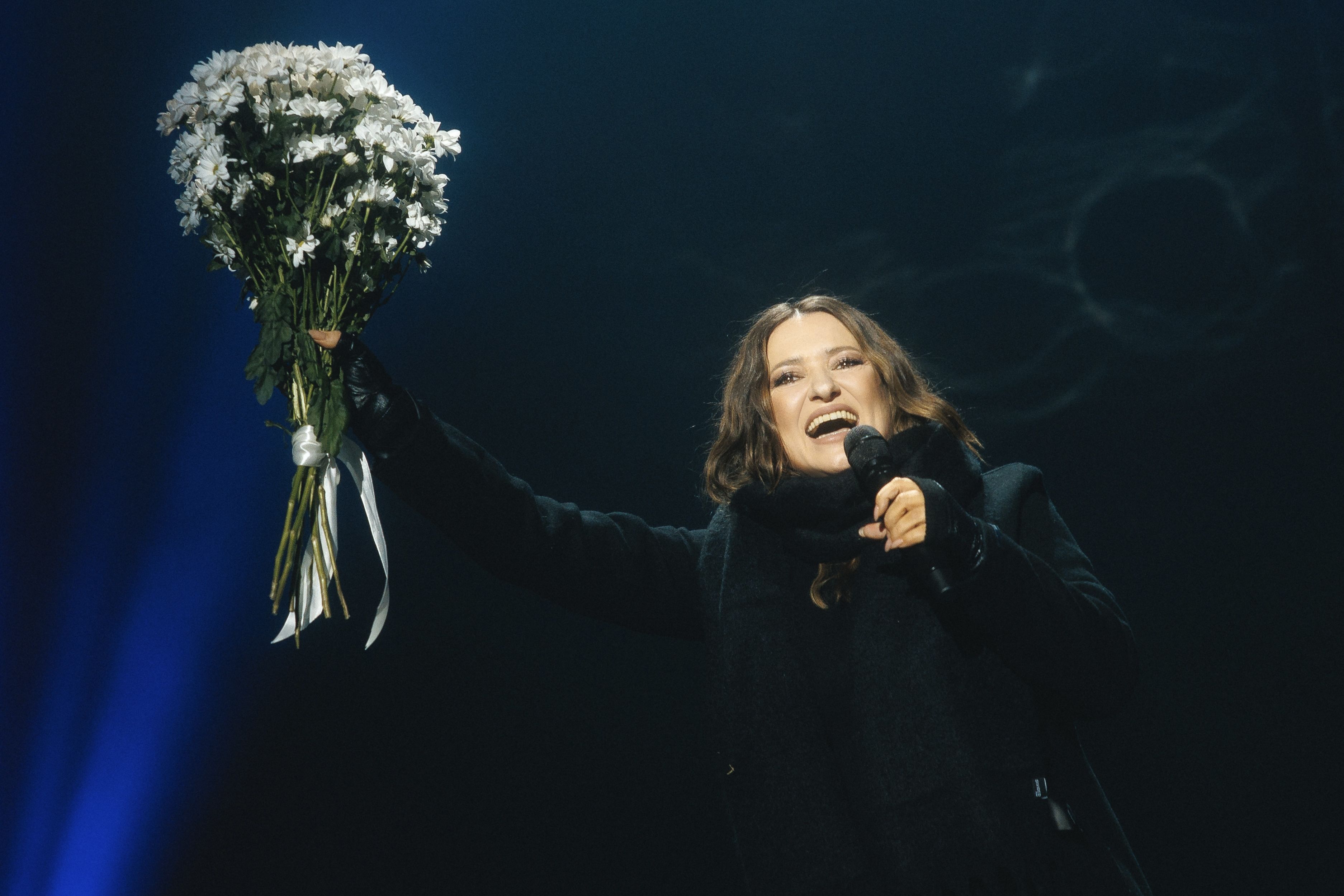 Наталья Могилевская отыграла концерт в Киеве / © Пресс-служба Натальи Могилевской