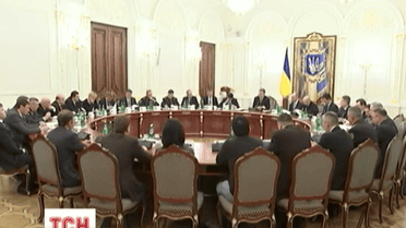 РНБО обговорила укріплення кордону з Росією