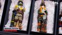 Игрушки из ткани-пикселя и воины. Как украсить елку и дом