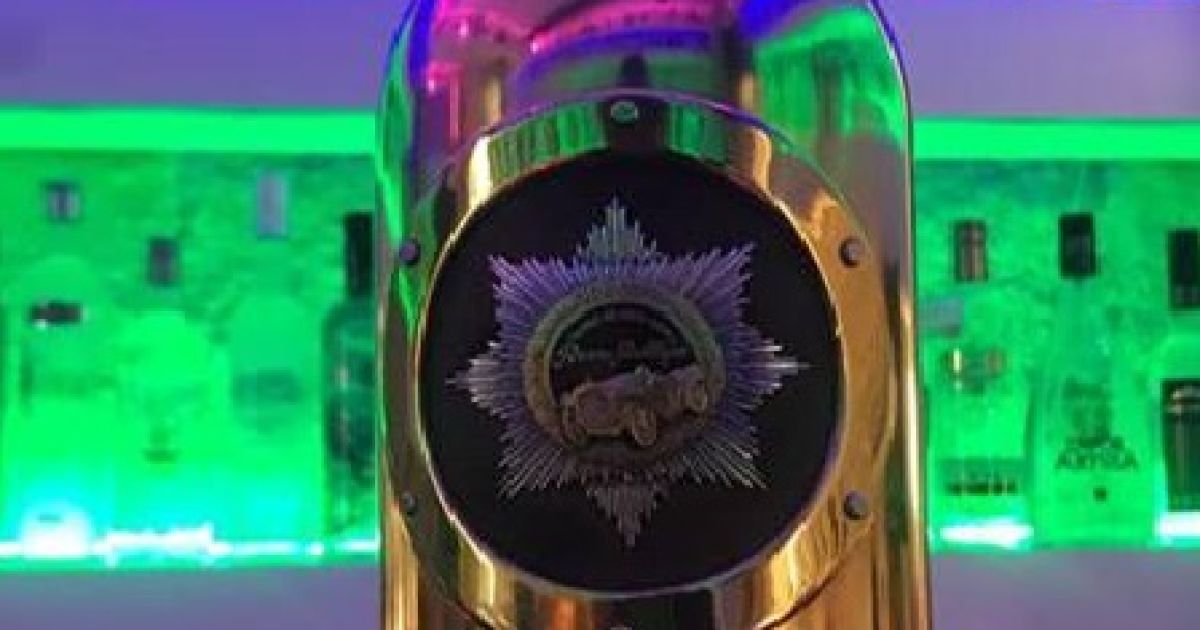 У Данії знайшли викрадену "найдорожчу у світі" пляшку горілки, вартістю понад мільйон євро