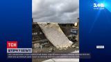 Новости мира: в Бельгии во время шторма на пожилых супругов упало большое дерево