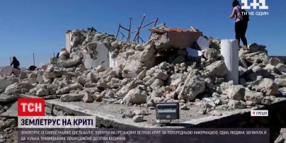 Новости мира: из-за землетрясения на Крите погиб один строитель