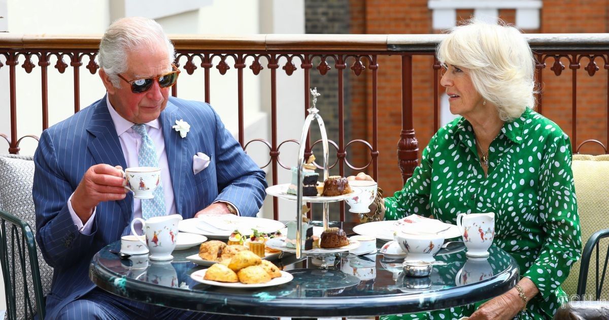 Герцогиня Корнуольская и принц Чарльз