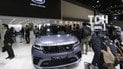 З'явилася перша інформація про електричний Range Rover