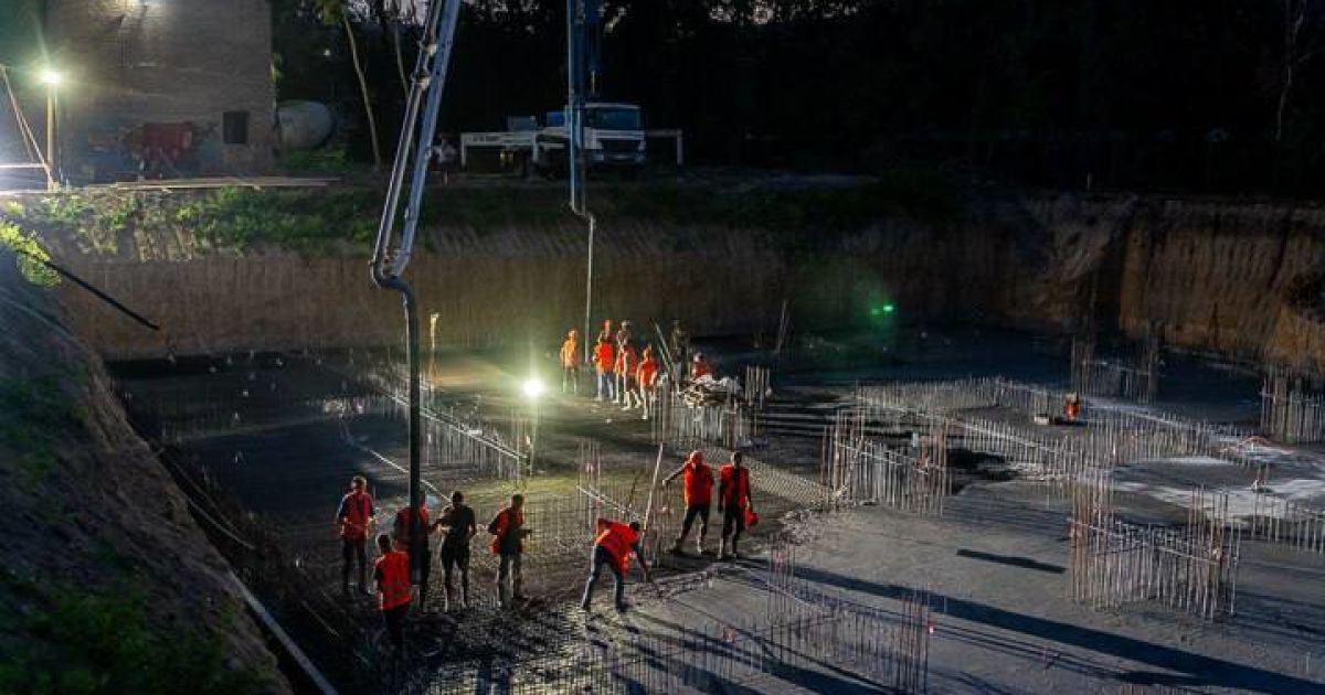 В Запорожье строят подземную школу