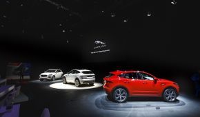В Лондоне прошла презентация компактного кроссовера Jaguar E-Pace